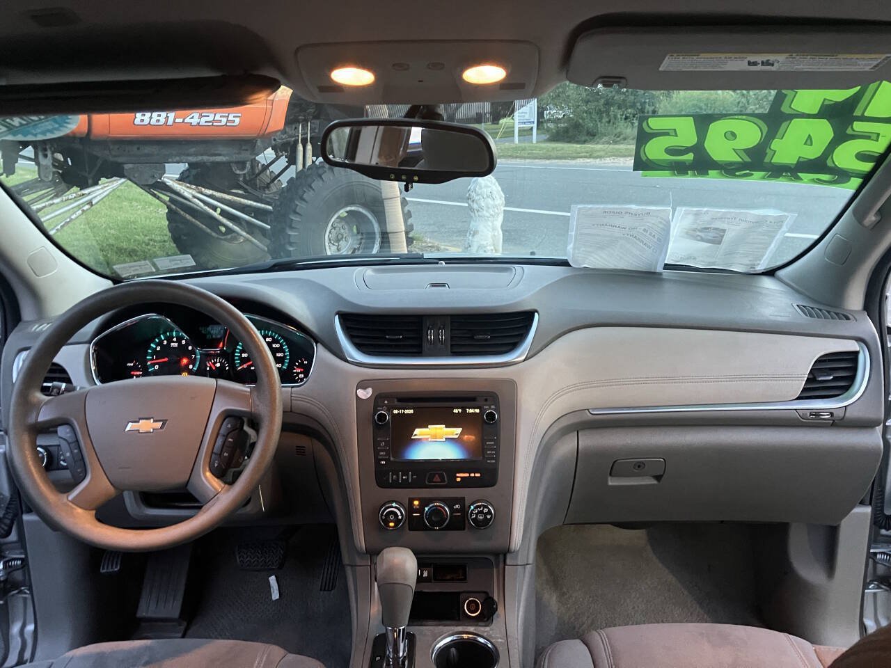 Used 2014 Chevrolet Traverse LS FWD image 23