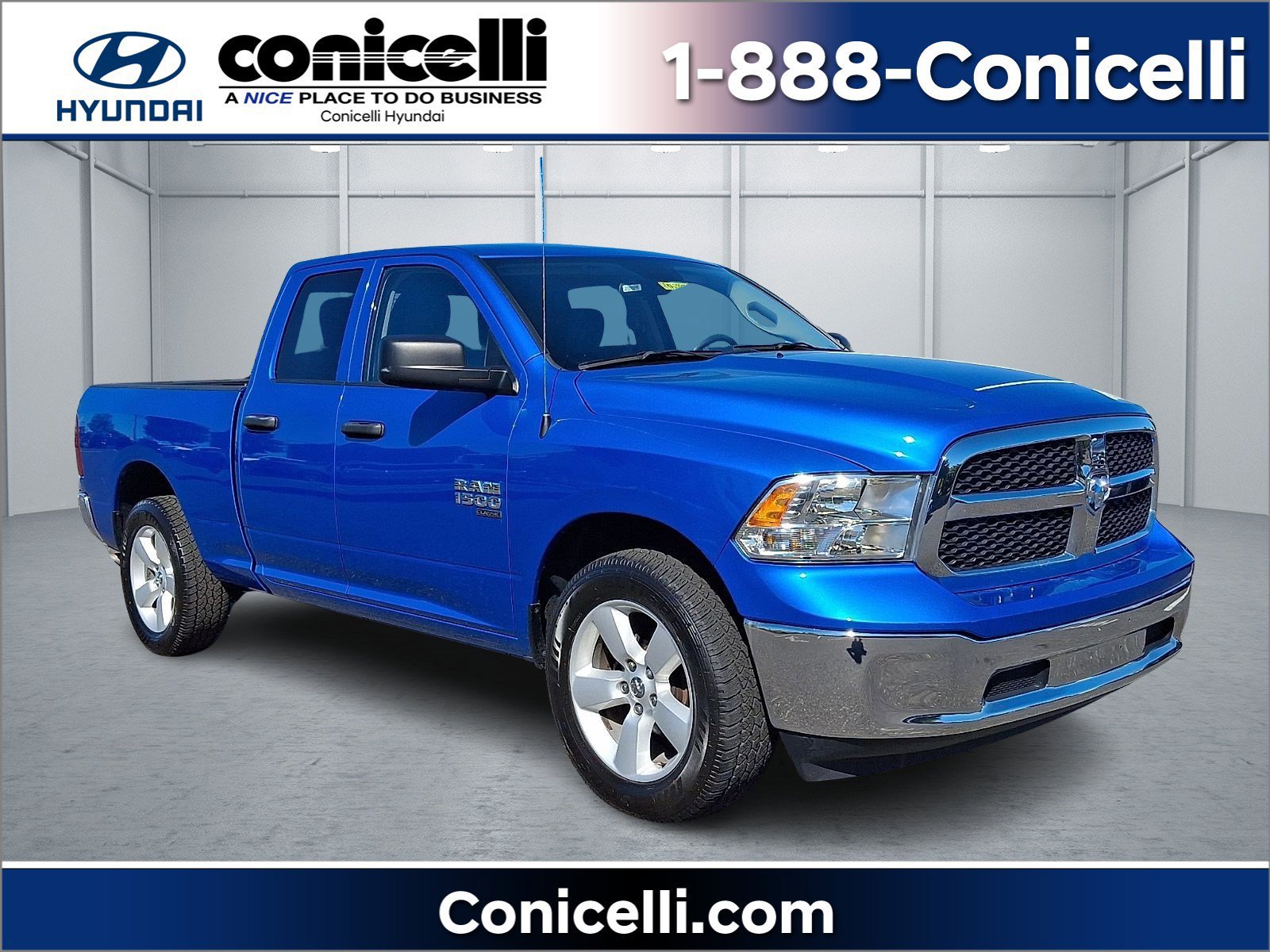 Used 2024 RAM 1500 Classic SLT AWD/4WD image 1