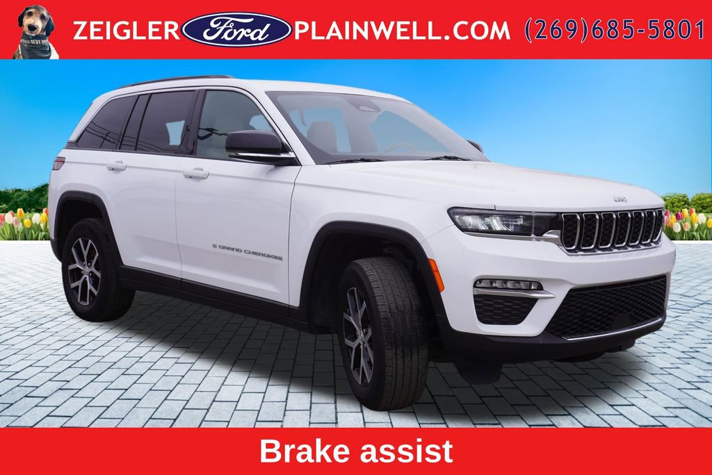 Used 2024 Jeep Grand Cherokee Limited AWD/4WD image 7