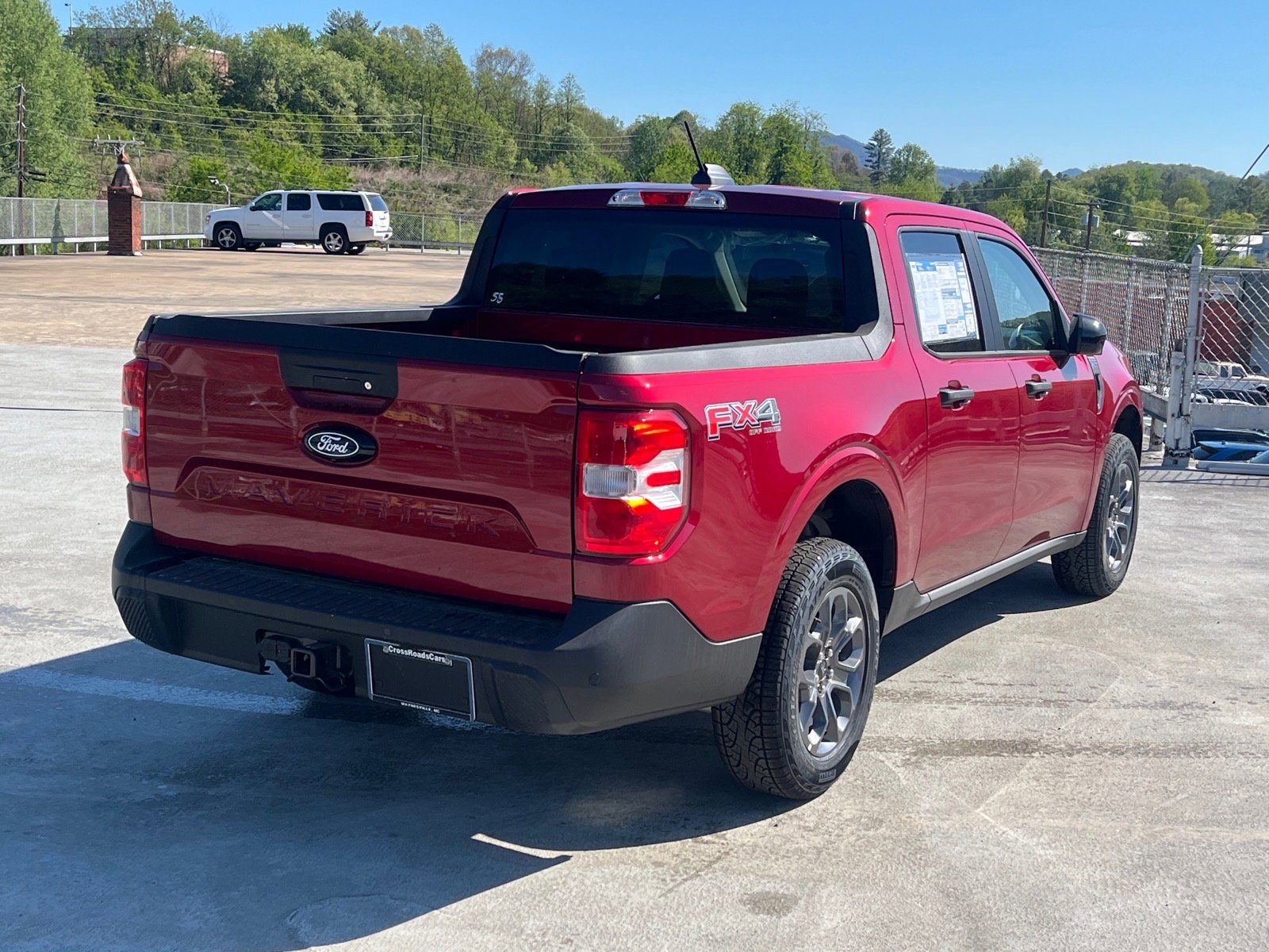 New 2026 Ford Maverick XLT w/ XLT Luxury Package AWD/4WD image 3