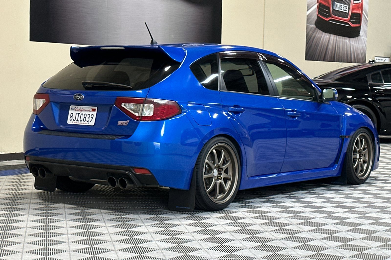 Used 2009 Subaru Impreza WRX STI image 4