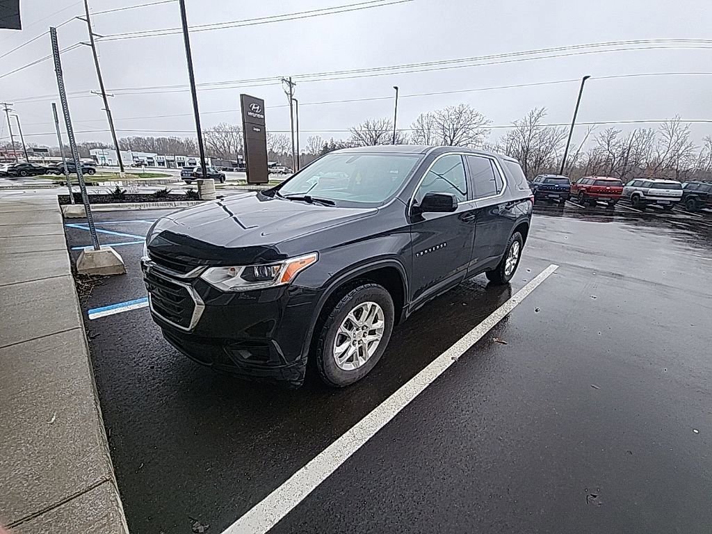Used 2020 Chevrolet Traverse LS w/ LPO, Floor Liner Package video 3