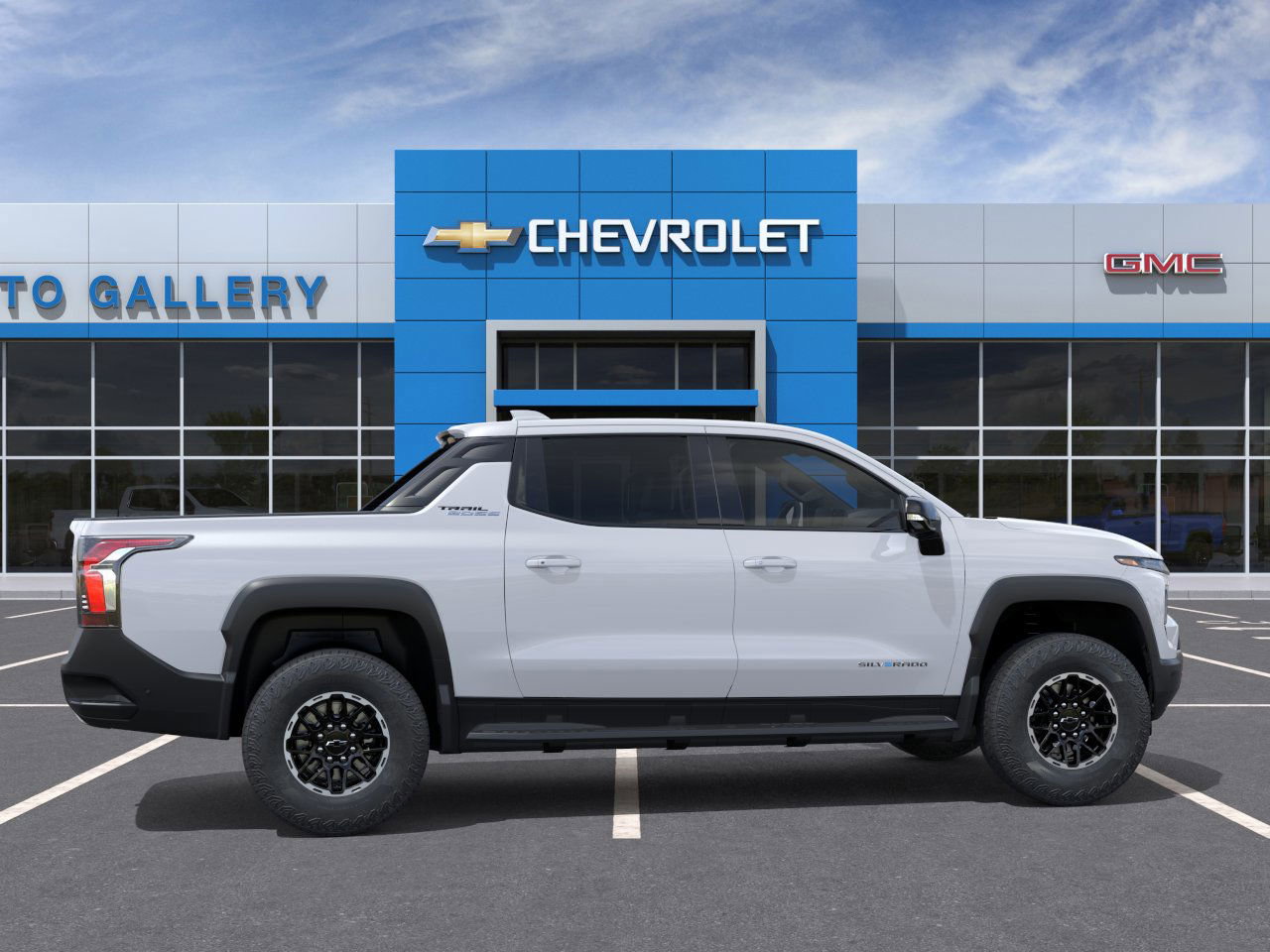 New 2026 Chevrolet Silverado EV Trail Boss image 5