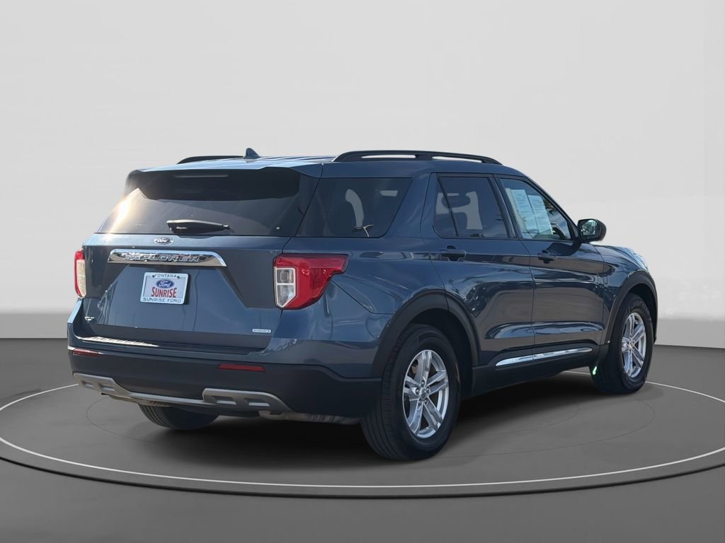 Certified 2020 Ford Explorer XLT image 5