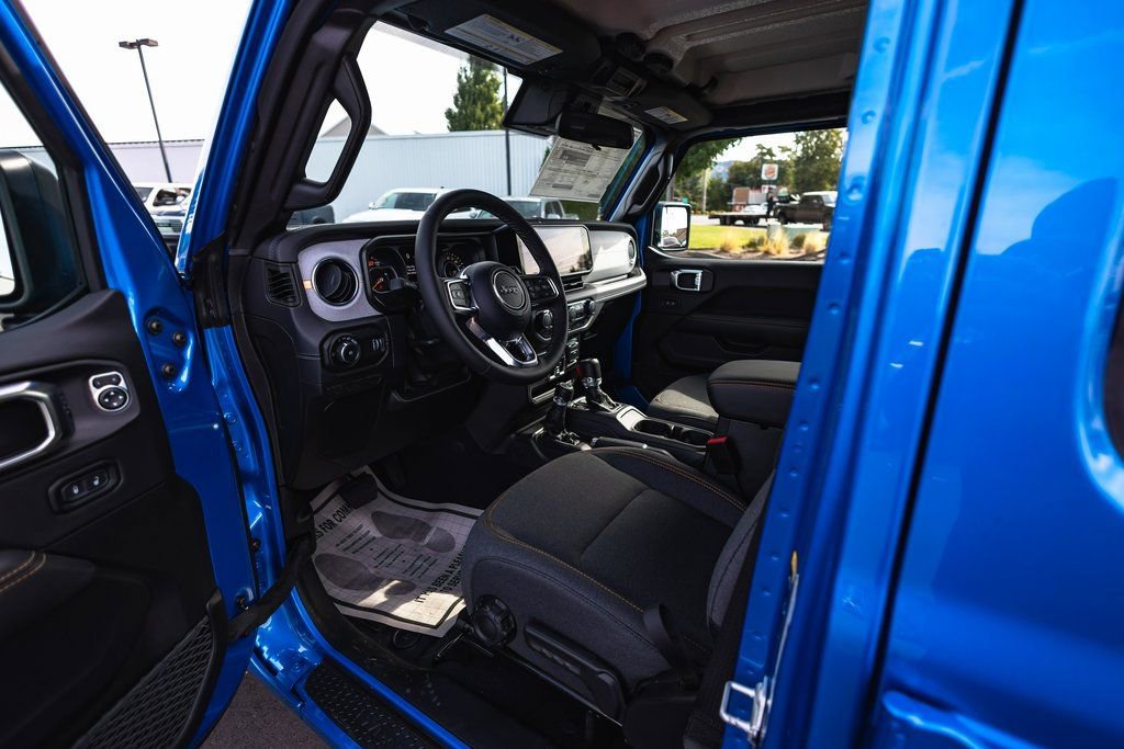 New 2025 Jeep Wrangler Sahara image 16