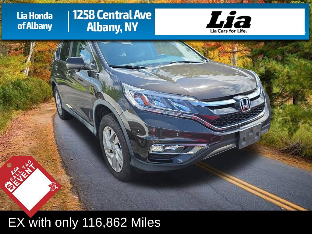 Used 2015 Honda CR-V EX