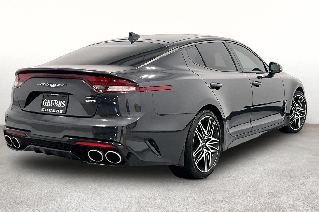 Used 2022 Kia Stinger GT1 w/ Red Interior Color Package AWD/4WD image 2