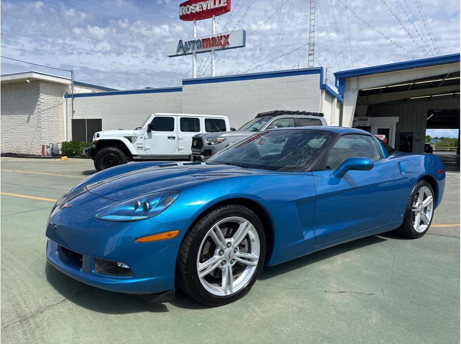 Used 2008 Chevrolet Corvette Coupe w/ Preferred Equipment Group RWD image 1