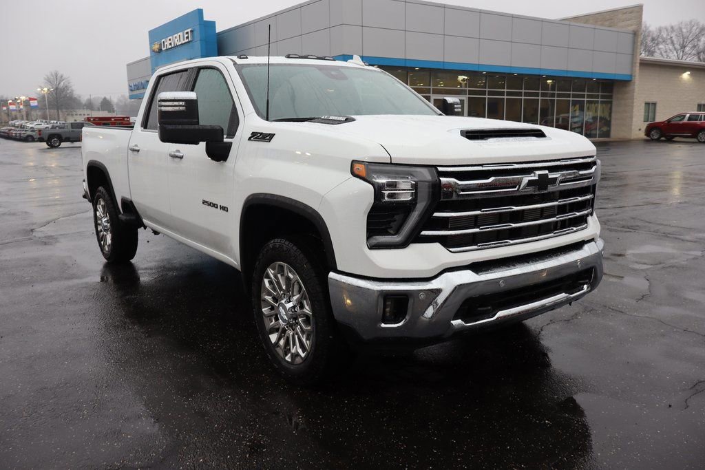 New 2026 Chevrolet Silverado 2500 LTZ w/ LTZ Plus Package image 2