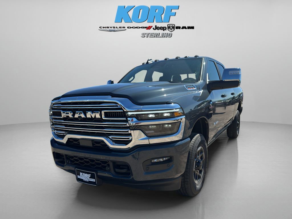 New 2025 RAM 2500 Laramie