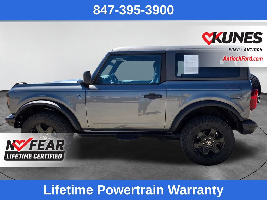Used 2022 Ford Bronco Black Diamond AWD/4WD image 4