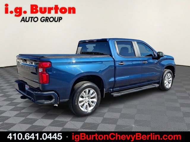 Certified 2022 Chevrolet Silverado 1500 Custom image 6