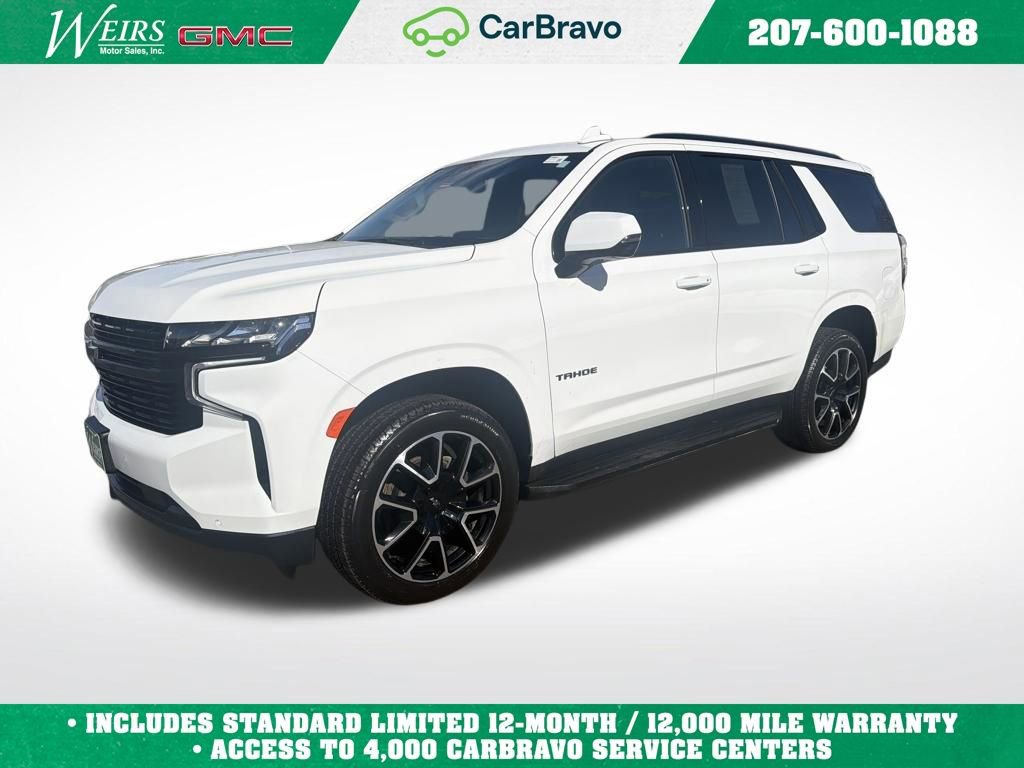 Certified 2024 Chevrolet Tahoe RST w/ Luxury Package image 1