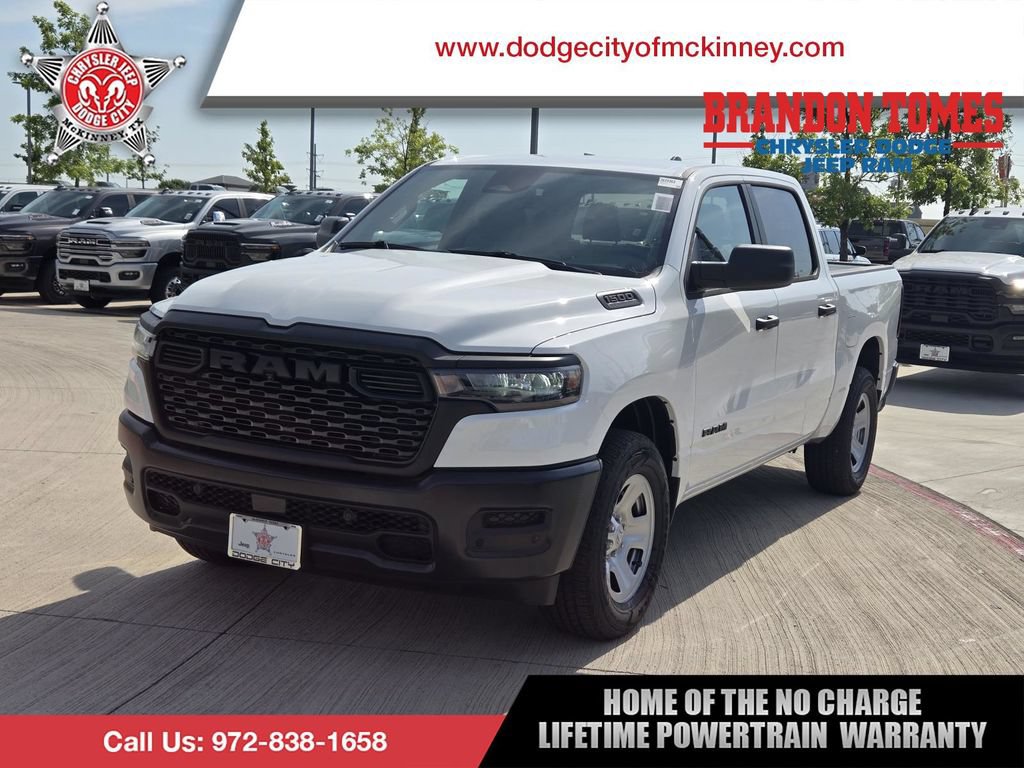 New 2026 RAM 1500 Tradesman