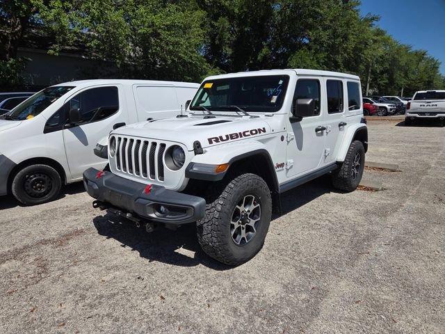 Certified 2018 Jeep Wrangler Unlimited Rubicon image 3