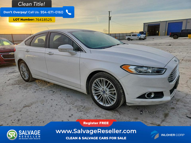 Used 2016 Ford Fusion SE w/ Equipment Group 202A FWD image 5