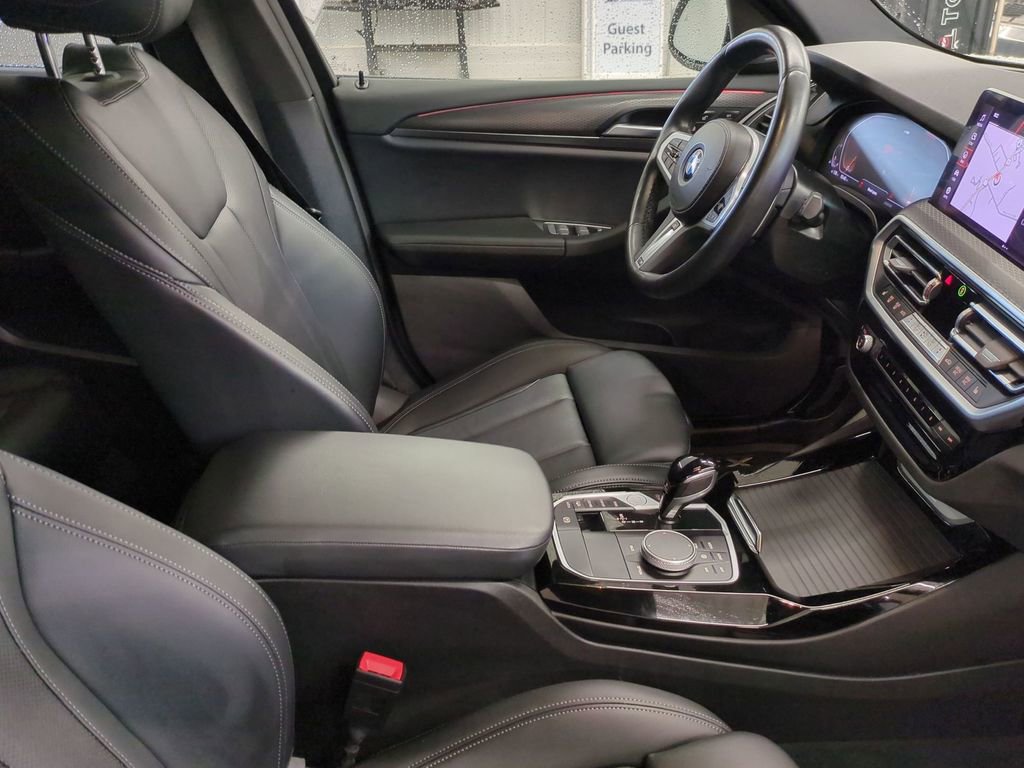 Certified 2023 BMW X3 xDrive30i w/ M Sport Package image 36