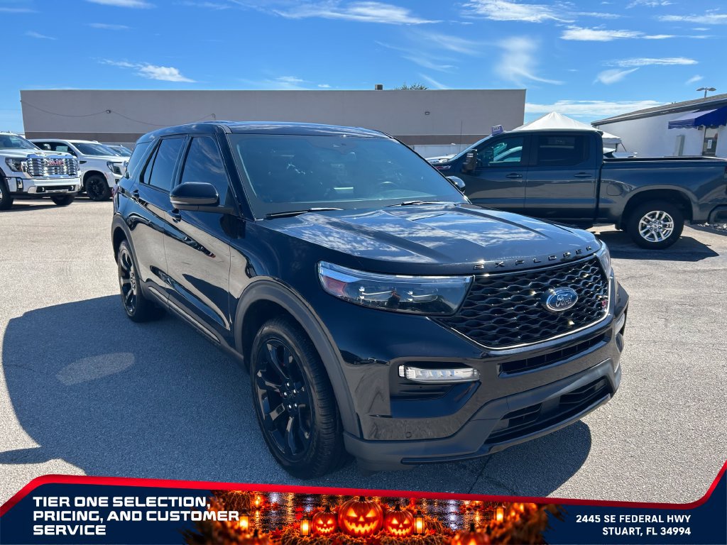 Used 2022 Ford Explorer ST w/ Equipment Group 401A AWD/4WD image 3