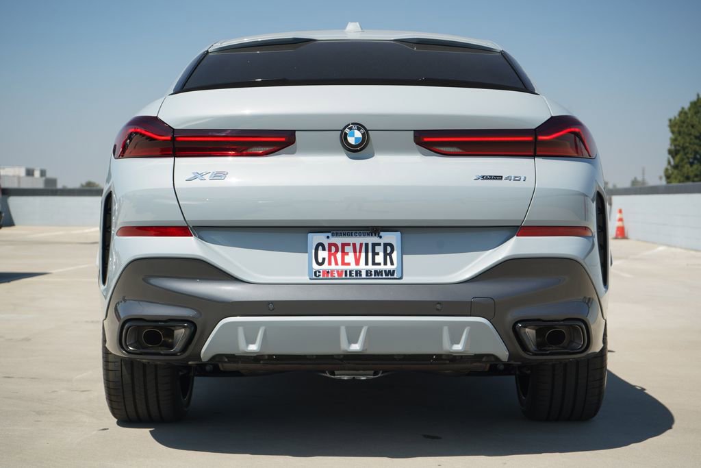 New 2026 BMW X6 xDrive40i w/ Premium Package image 6