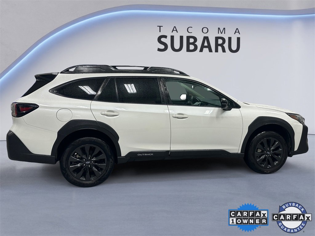 Certified 2024 Subaru Outback Onyx Edition image 4