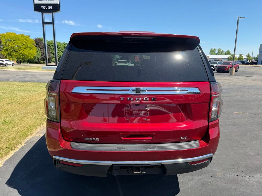 Used 2024 Chevrolet Tahoe LT w/ Max Trailering Package AWD/4WD image 7