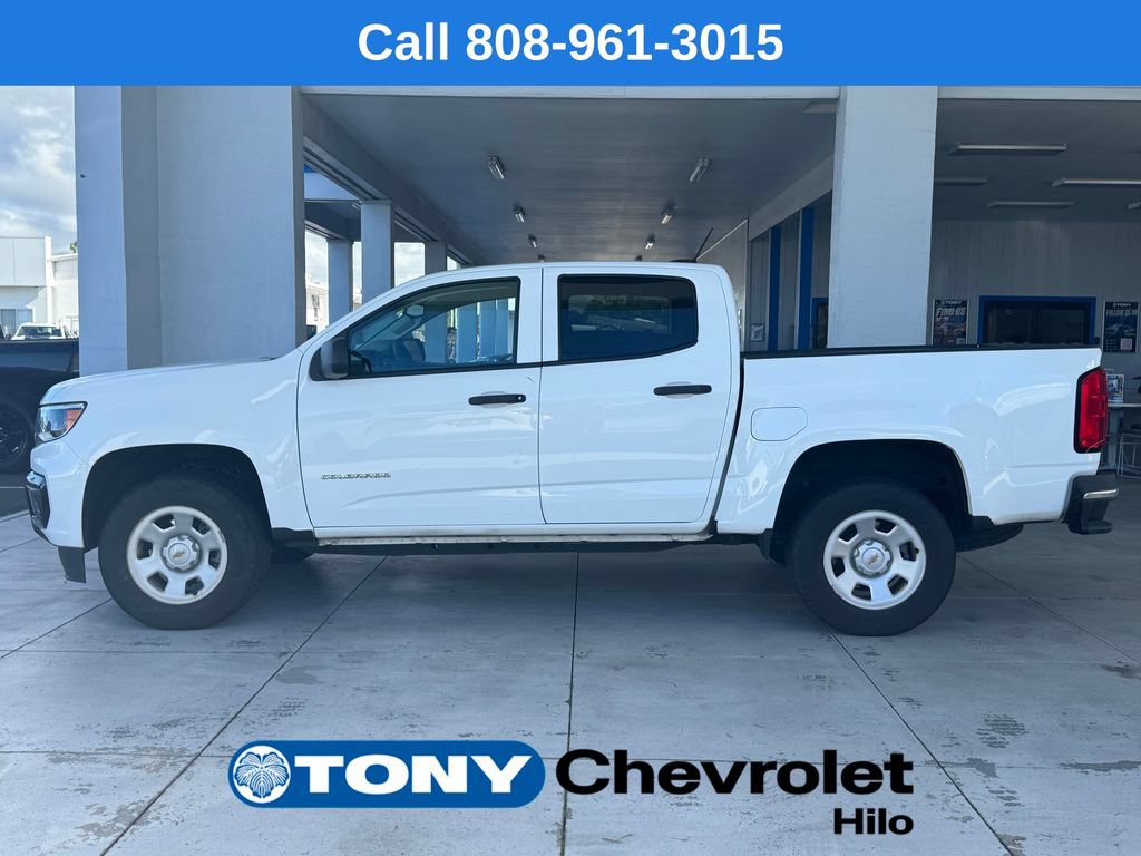 Used 2022 Chevrolet Colorado W/T w/ WT Convenience Package RWD image 2