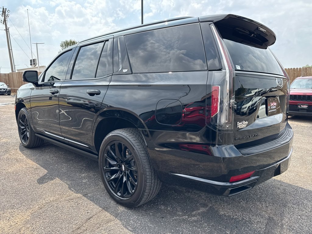 Used 2024 Cadillac Escalade Sport w/ LPO, ONYX Package AWD/4WD image 6