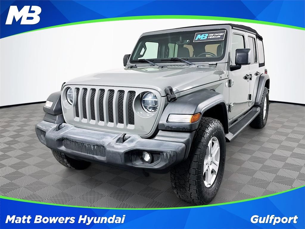 Used 2021 Jeep Wrangler Unlimited Sport