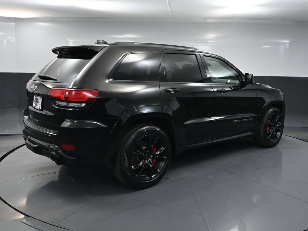 Used 2017 Jeep Grand Cherokee SRT AWD/4WD image 4