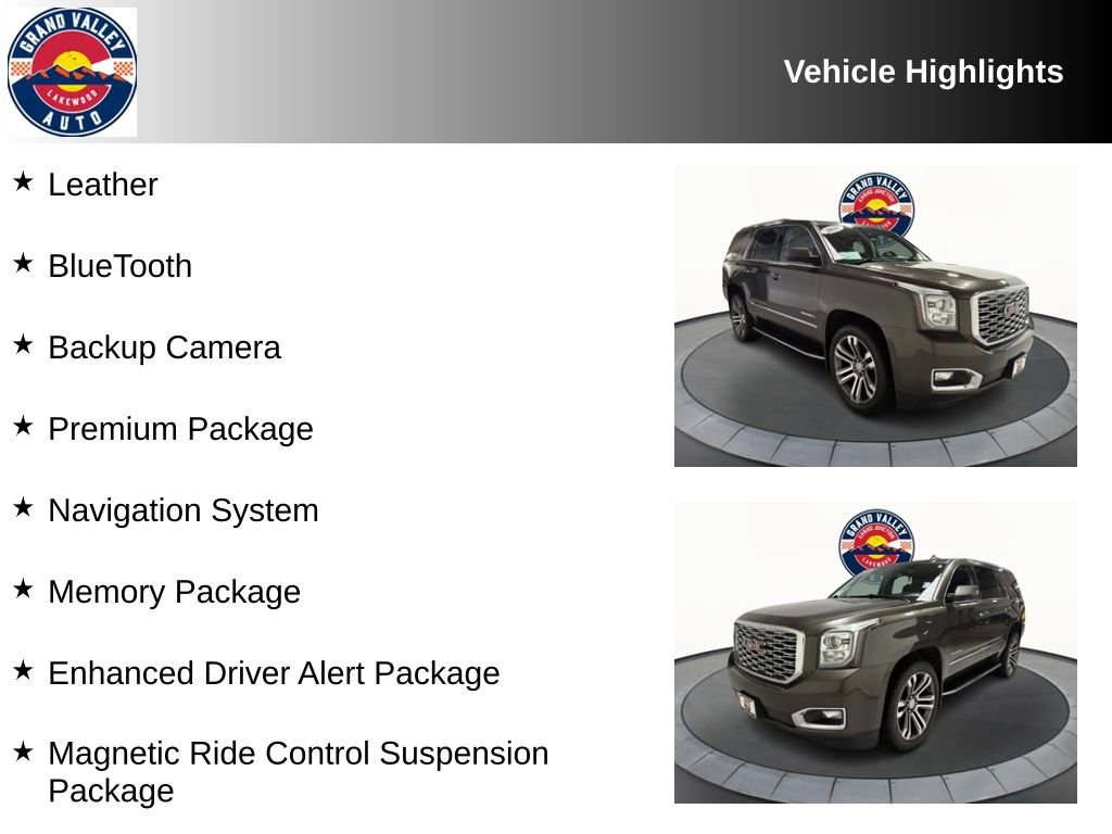Used 2020 GMC Yukon Denali image 2