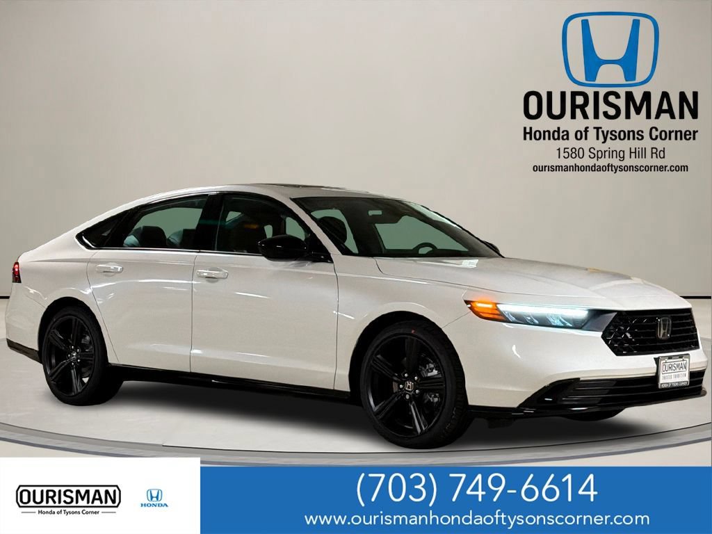 New 2026 Honda Accord Sport image 1