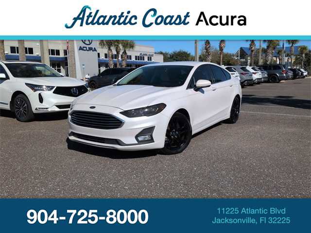 Used 2019 Ford Fusion SE w/ Equipment Group 151A