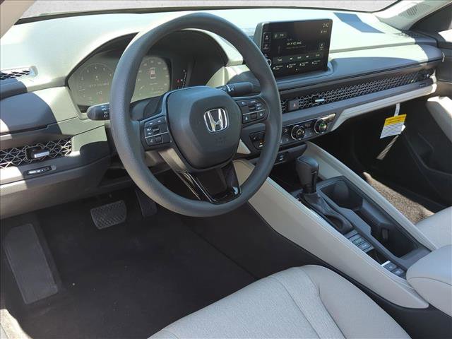 New 2026 Honda Accord SE image 3