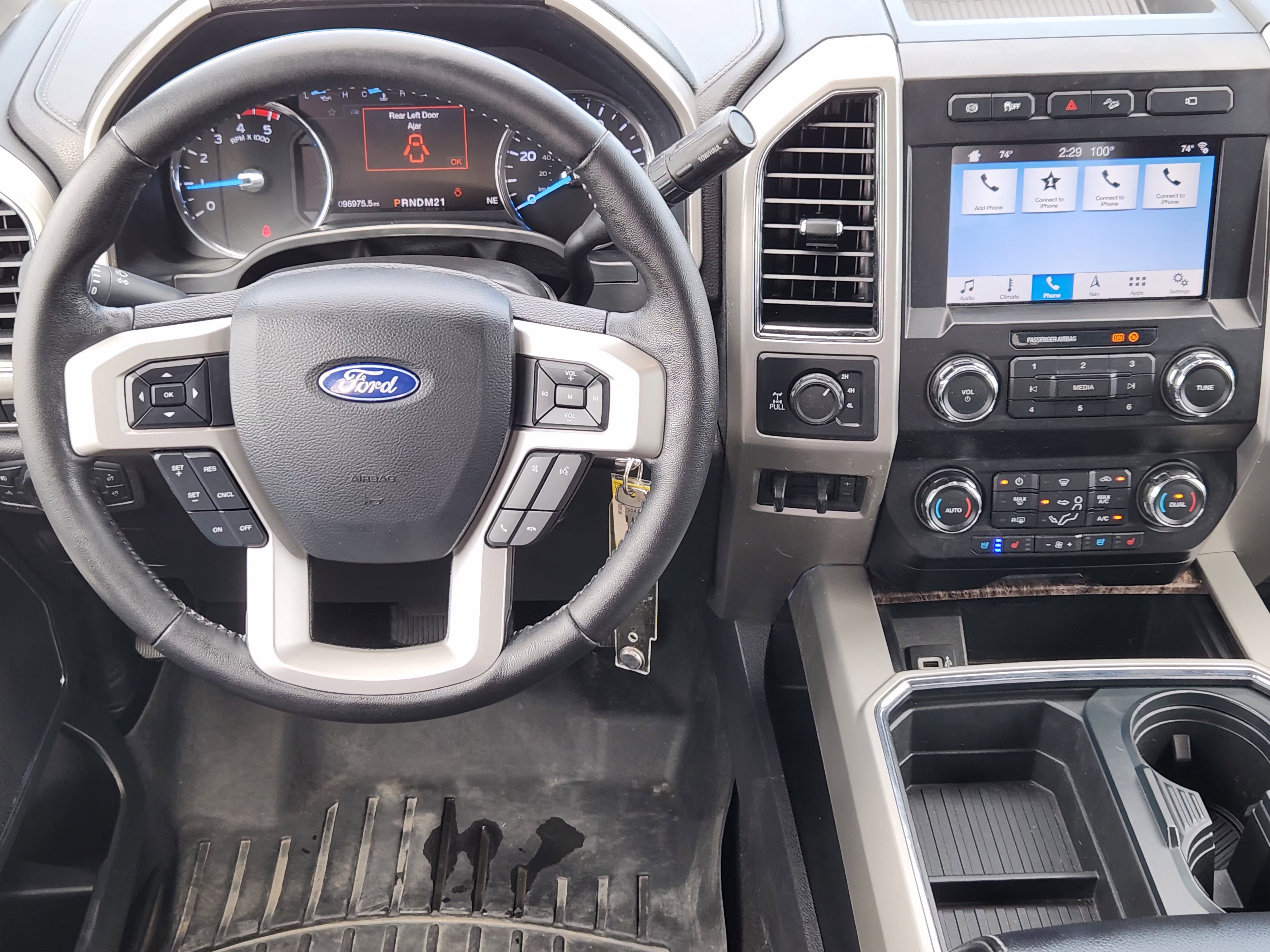 Used 2019 Ford F250 Lariat w/ Lariat Value Package AWD/4WD image 26