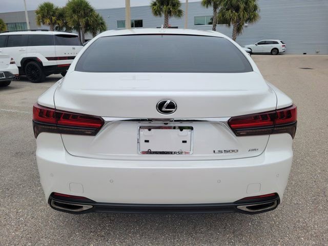 Used 2021 Lexus LS 500 AWD w/ Accessory Package (Z1) image 6