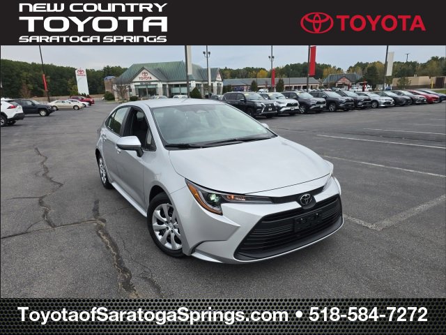 New 2026 Toyota Corolla LE