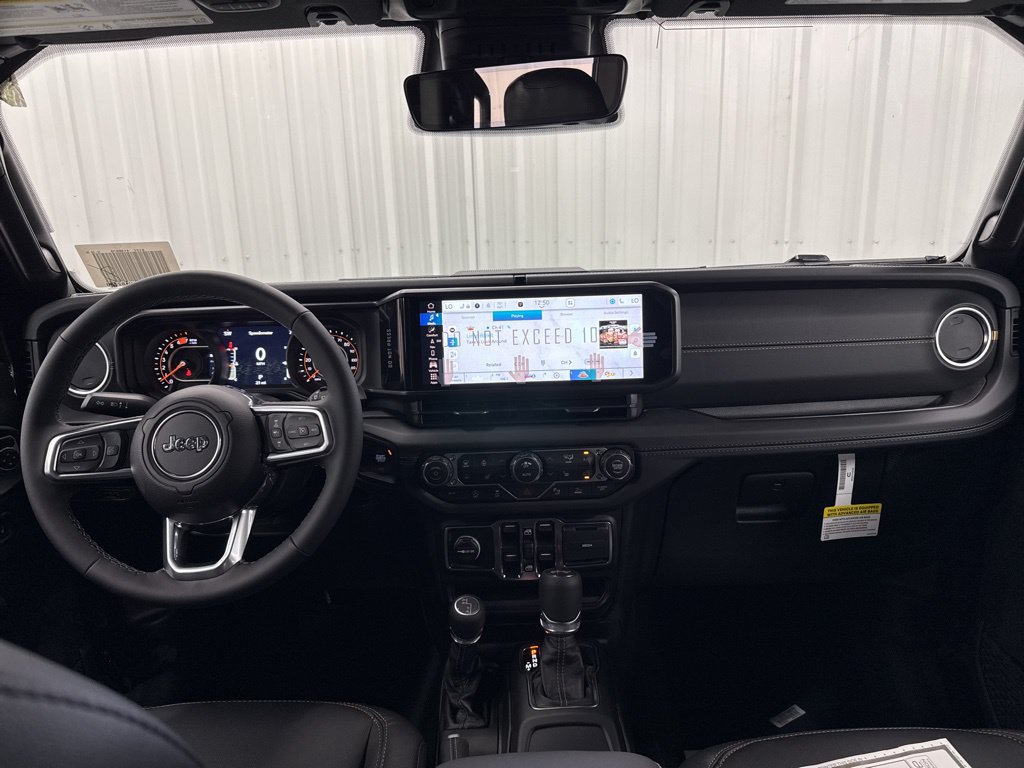 New 2026 Jeep Wrangler Unlimited Sahara AWD/4WD image 16