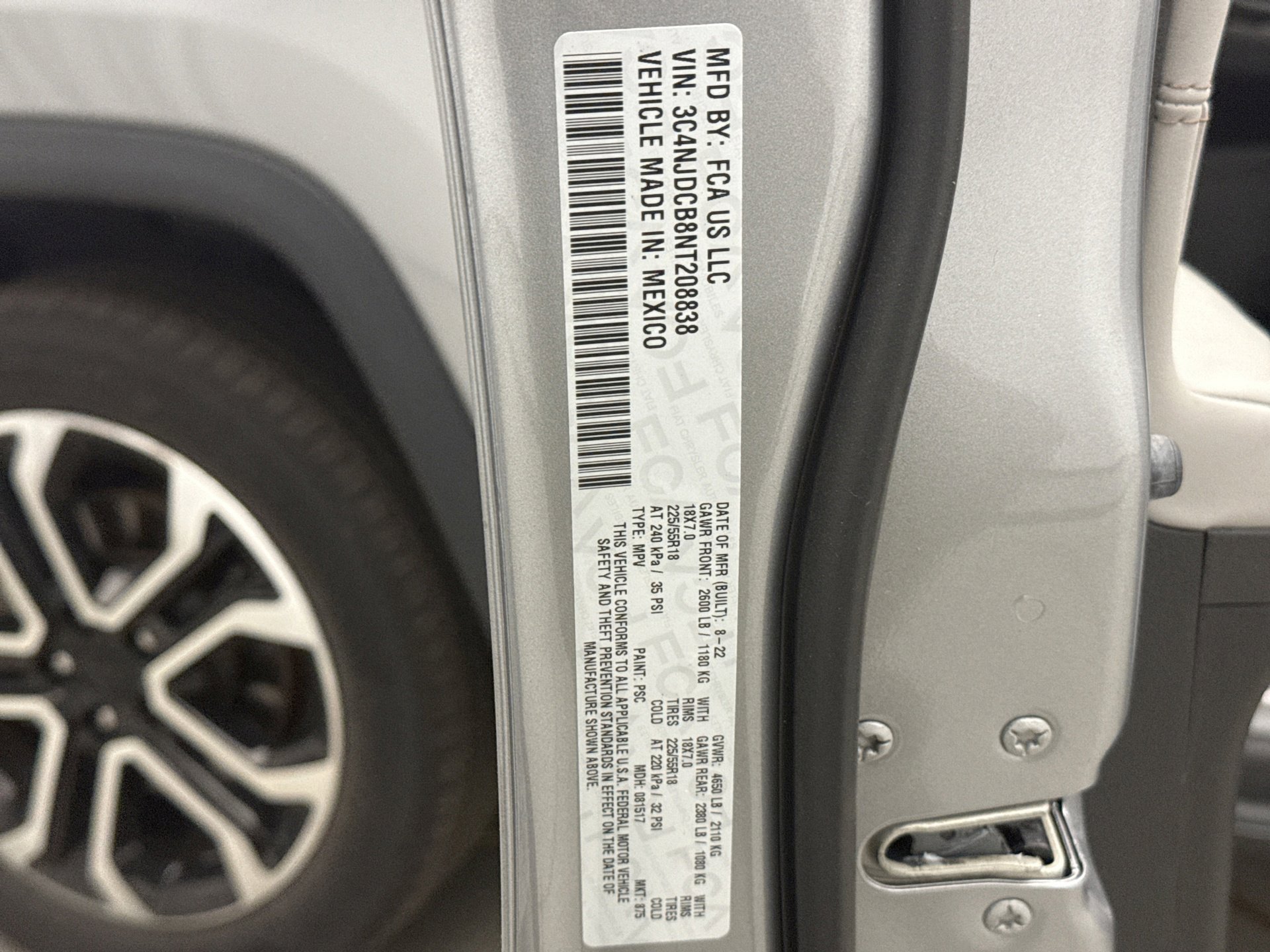 Used 2022 Jeep Compass Limited AWD/4WD image 11
