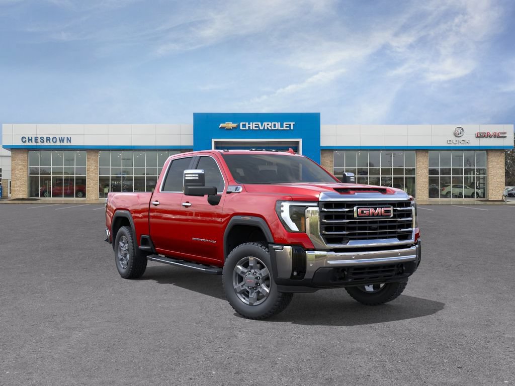 New 2026 GMC Sierra 2500 SLT AWD/4WD image 1
