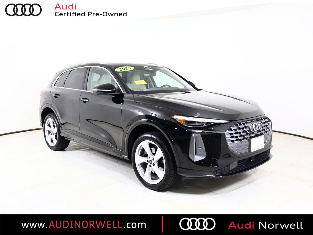 Certified 2025 Audi Q5 Premium