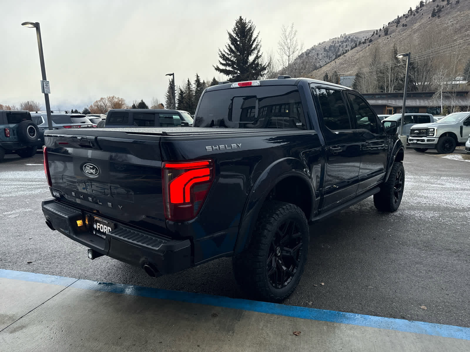 New 2025 Ford F150 Lariat w/ Equipment Group 502A High image 36