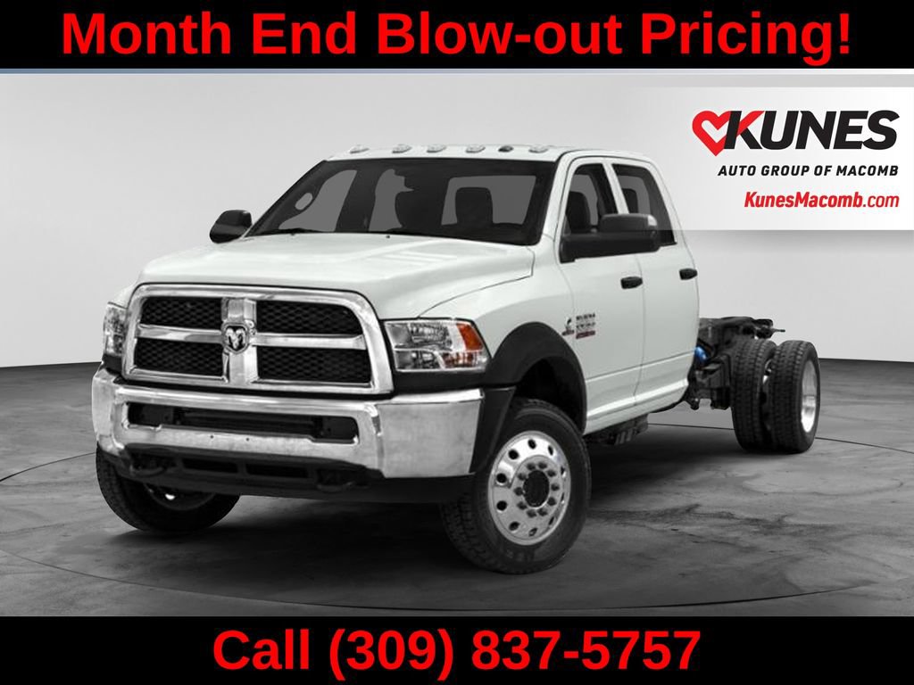 Used 2013 RAM 4500 Tradesman w/ HD Snow Plow Prep Group AWD/4WD image 1