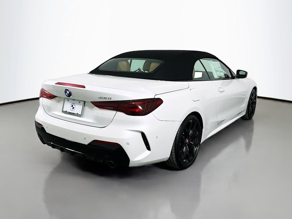 Used 2026 BMW 430i Convertible w/ M Sport Package image 5