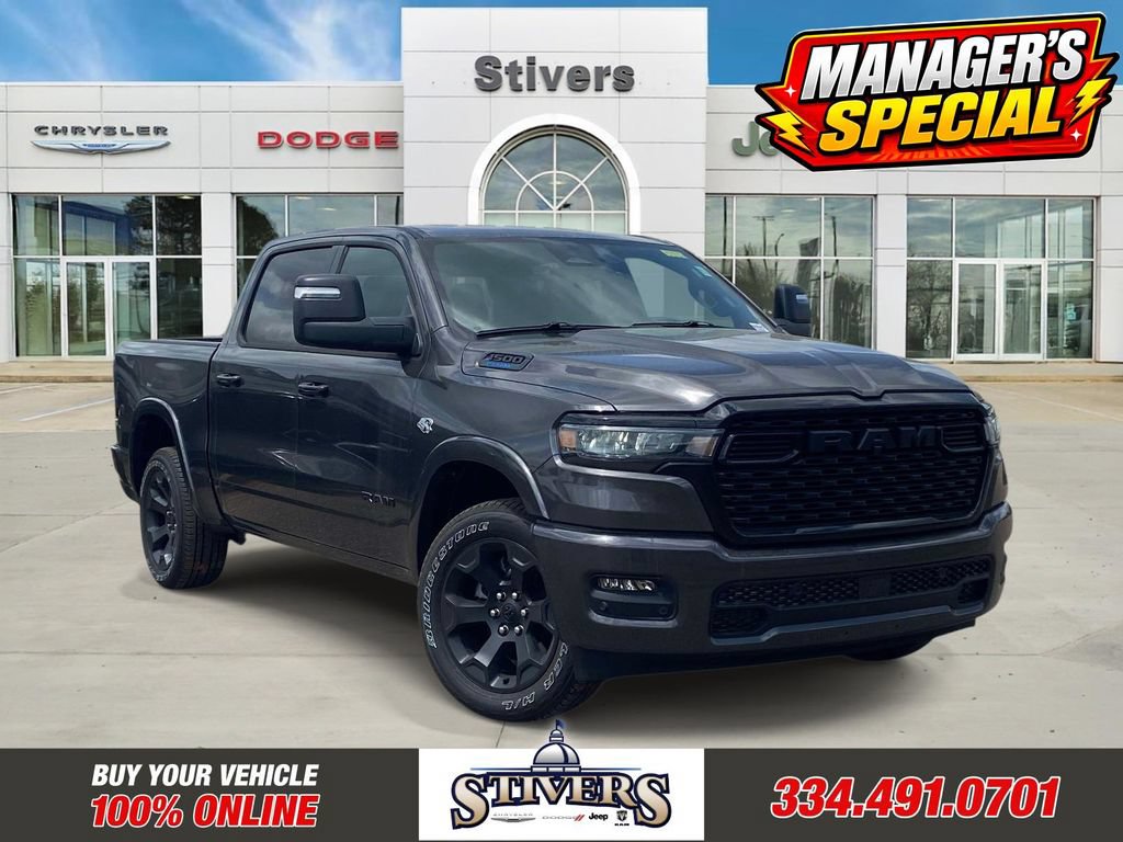 New 2026 RAM 1500 Big Horn AWD/4WD image 1