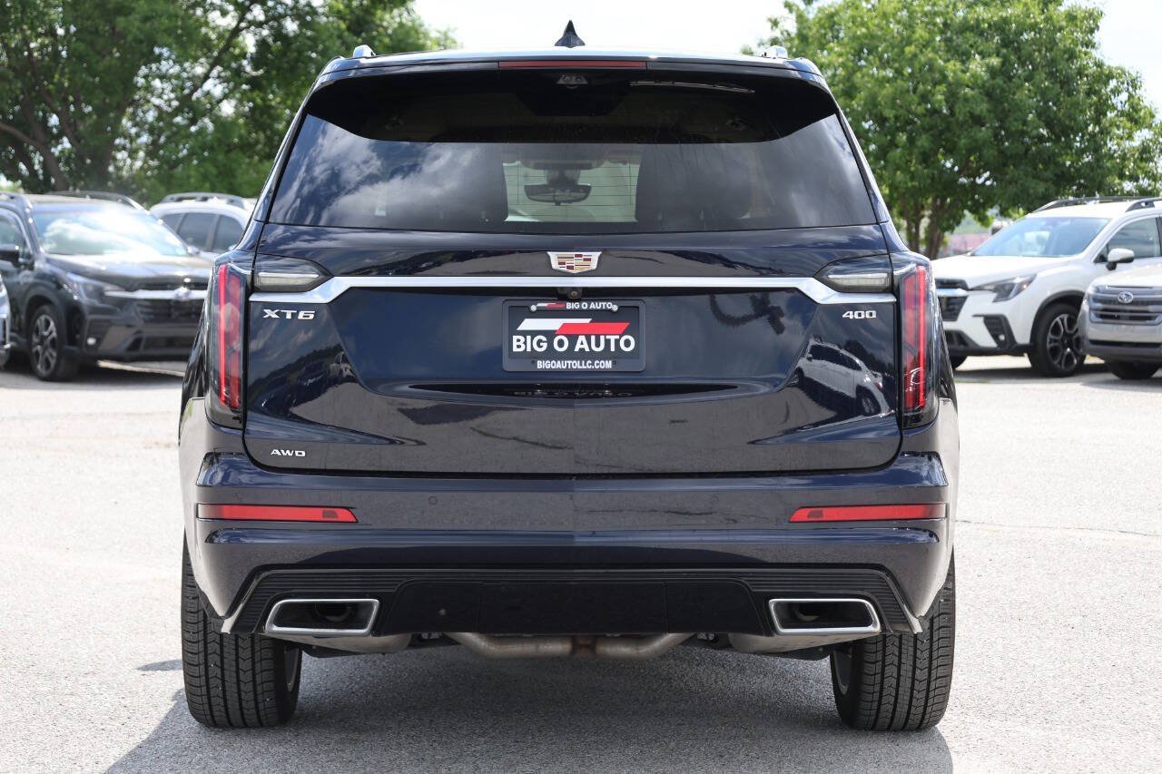 Used 2021 Cadillac XT6 Sport w/ Platinum Package AWD/4WD image 10