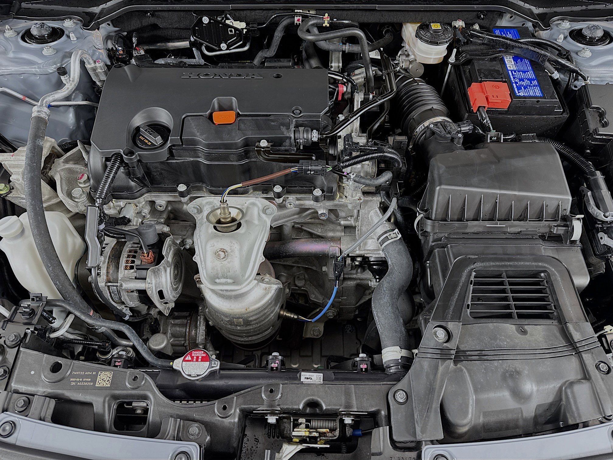 Certified 2023 Honda Civic Sport image 27