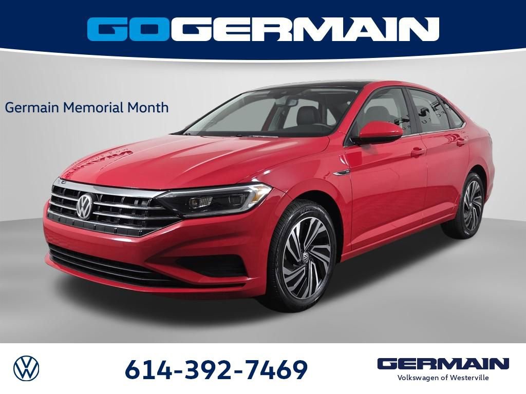 Used 2021 Volkswagen Jetta SEL