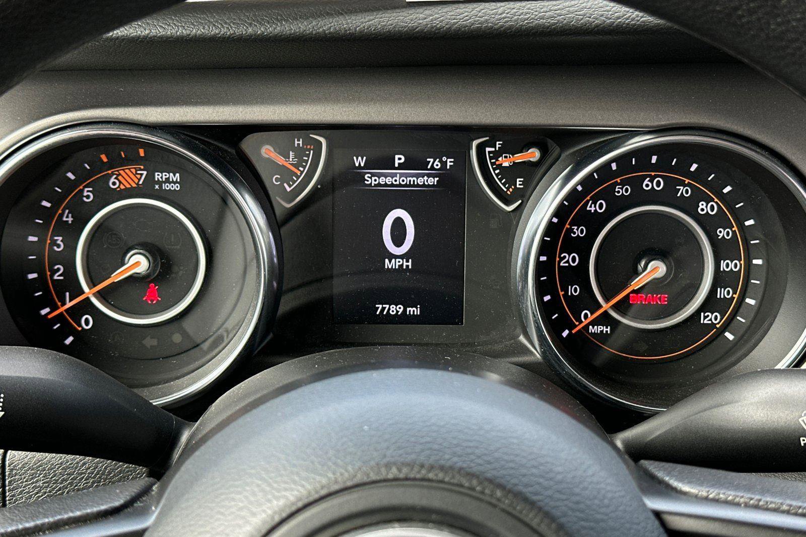 Certified 2022 Jeep Wrangler Unlimited Sport image 27