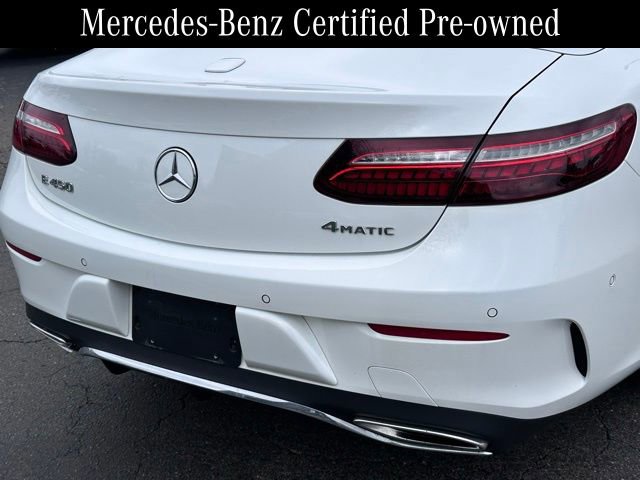 Used 2022 Mercedes-Benz E 450 4MATIC Cabriolet image 11