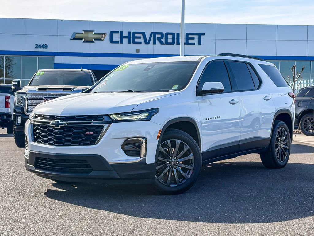Certified 2023 Chevrolet Traverse RS